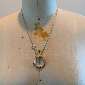 Banana Republic Tubular Necklace